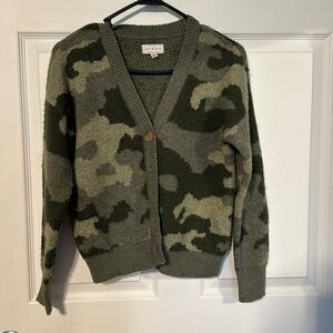 Lucky Camo Sweater